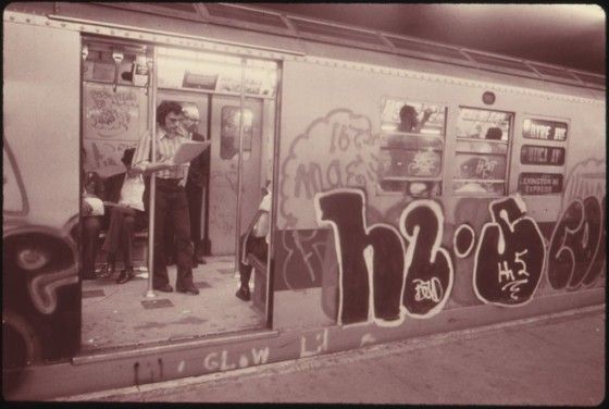 10 quick facts about graffiti